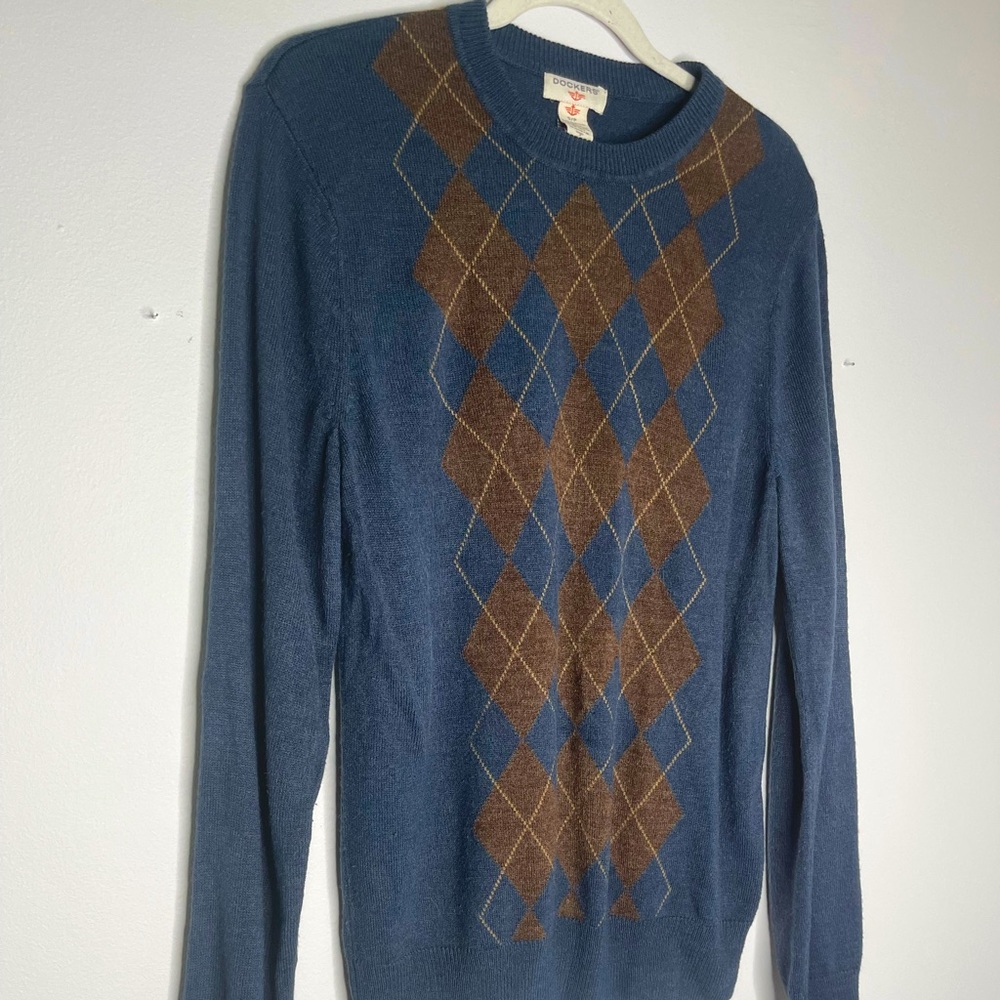 Dockers Argyle Men’s Sweater